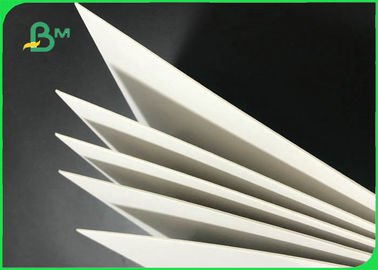 61 * 61cm 1.5mm 2.0mm ISO & SGS Duplex Board White Back For Cosmetic Boxes