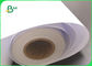 60 Inch 73 Inch Uncoated Plotter Paper For Wide Format Inkjet Printers 60g 70g