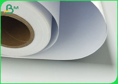 63&quot; 65&quot; 67&quot; 72&quot; Size Plotter Marker Paper Roll For Garment 55g 60g 65g Wood Pulp