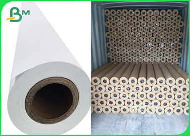 63" 65" 67" 72" Size Plotter Marker Paper Roll For Garment 55g 60g 65g Wood Pulp
