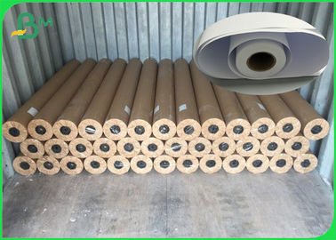 63" 65" 67" 72" Size Plotter Marker Paper Roll For Garment 55g 60g 65g Wood Pulp