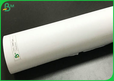 73inch Width 40gsm To 80gsm CAD Marker Paper Rolls For Plotter Inkjet Printer