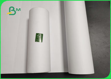 Good Stiffness 60'' 62'' Matte Inkjet Plotter Paper Roll For Shoe Industry