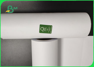 Good Stiffness 60'' 62'' Matte Inkjet Plotter Paper Roll For Shoe Industry