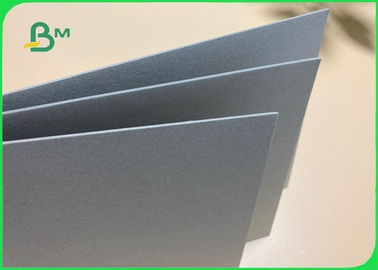 100% Recycled 1mm 2mm Thick Grey Cardboard Sheets For Package Box