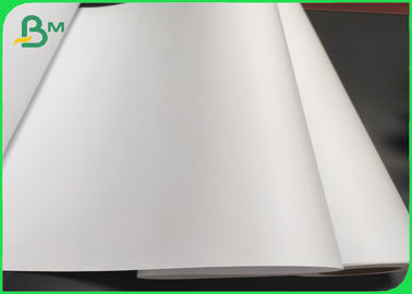 20LB Plotter Bond Paper 70&quot; For Wide Format Ink Jet Printers