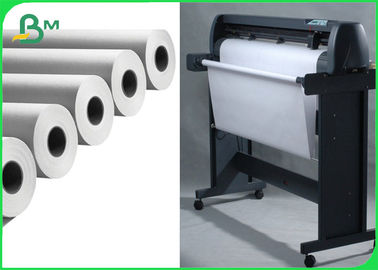 20LB Plotter Bond Paper 70&quot; For Wide Format Ink Jet Printers