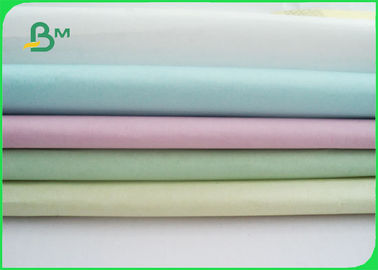 Harmless Colorful Carbonless Copy Paper Sheet 420mm * 530mm 1420mm * 1420mm
