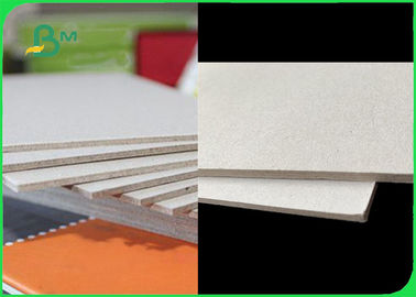 2mm 3mm Solid Grey Paperboard For Photo Frame 610 x 860mm High Stiffness