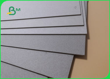 2mm 3mm Solid Grey Paperboard For Photo Frame 610 x 860mm High Stiffness