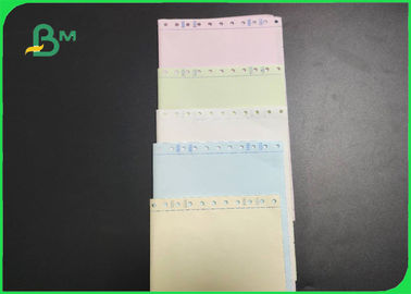 Eco - Friendly 48g 55g 80g Printed Carbonless Paper Jumbo Roll For Office