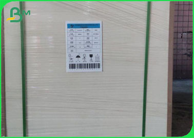 Virgin Pulp Ivory Board Paper Sheets For Packing Box 230g - 400g