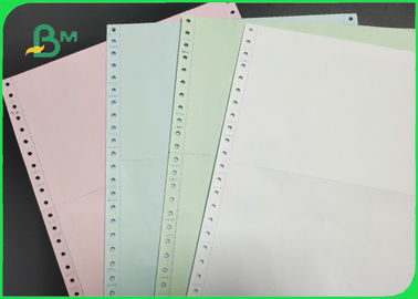 CB CFB CF 9.5'' X 11'' Carbonless Paper NCR Paper For Thermal Printers Clear Image