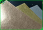 150cm * 100m Moisture Proof 0.55mm Washable Kraft Paper For Fashion Handbag