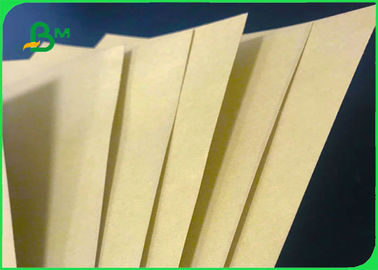 Brown Kraft Paper Virgin Wood Pulp 250GSM 300GSM For Food Boxes