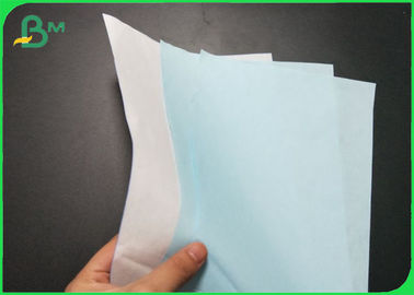 48gsm 55gsm 80gsm Carbonless NCR Paper Coated Back / Front Ream Packing