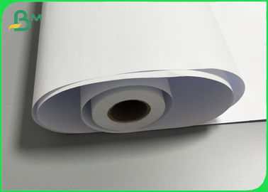 36 Inch 65 Inch 50gsm 55gsm CAD Plotter Paper Roll For Garment