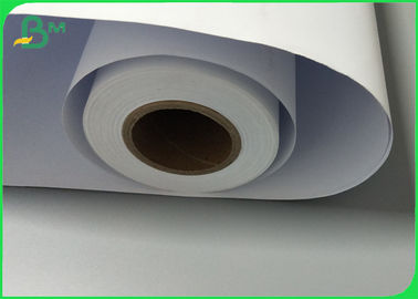 36 Inch 65 Inch 50gsm 55gsm CAD Plotter Paper Roll For Garment