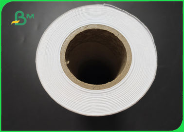 High Whiteness 60g 70g HP Designjet Paper Roll For Garments Industry