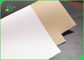 140gsm 170gsm White Top Kraft Liner Paper For Gifx Boxes Smooth Surface 2200mm