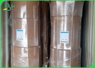 Durable PE Coated Kraft Paper Jumbo Roll Width 700 - 2500MM