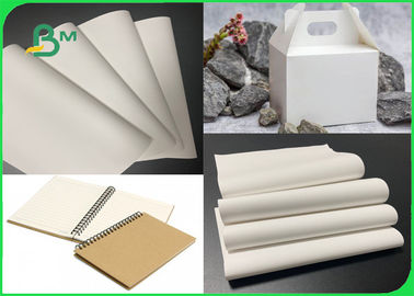 Biodegradable Waterproof 144g 168g Stone Paper For Making Outdoor Notebook