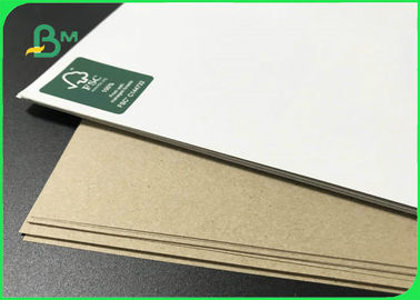 High Strength Width 2200mm Testliner Paper 140gr 170gr For Packaging Boxes