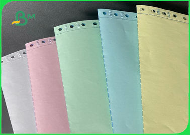 Harmless Colorful Carbonless Copy Paper Sheet 420mm * 530mm 1420mm * 1420mm