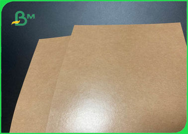 Wood Pulp 250g + 15g Single Side PE Coated Paper For Making Food Package