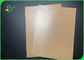 Wood Pulp 250g + 15g Single Side PE Coated Paper For Making Food Package