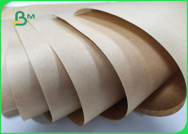 42gsm Virgin Natural Brown Kraft Wrapping Paper For Food Bags