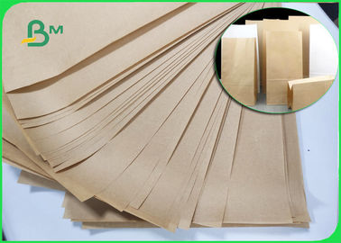 42gsm Virgin Natural Brown Kraft Wrapping Paper For Food Bags