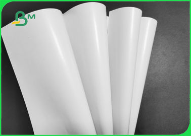 Moistureproof 60&quot; 62&quot; High Whiteness Plotter Pattern Paper Roll For Apparel Industry