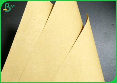 Durable 80gsm Uncoated Bamboo Kraft Paper Sheet For Grocery Wrapping Bag