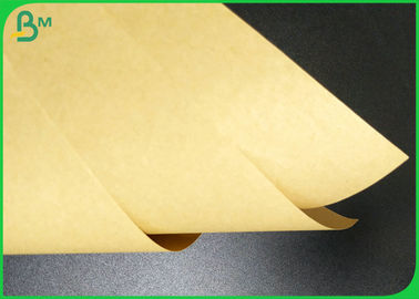 Durable 80gsm Uncoated Bamboo Kraft Paper Sheet For Grocery Wrapping Bag