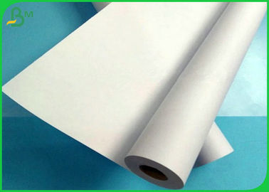 70gsm Multiple Sizes White Color CAD Plotter Paper For Garment Drawing