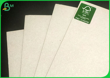 Folding Resistance Two Sides Grey Kraft Board 1500 Micron Card Paper