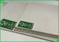 1.2mm 1.5mm Thick Strong Solid Grey Board Backing Board For Stationery Products