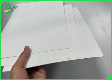 1.0mm 1.2mm Thick Absorbent Paper Sheet Natural White For Laboratory