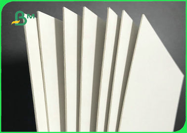 White Rigid Paper Board Strong Stiffness 1.5mm 1.6mm For Luxury Packaging Boxes