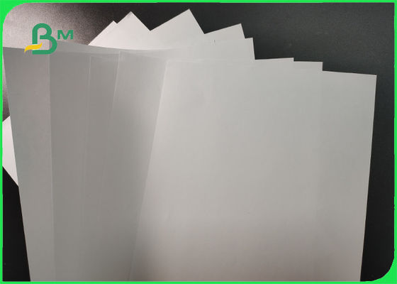 ISO Approved 70g 80g White Woodfree Paper Roll For Brochure Smooth