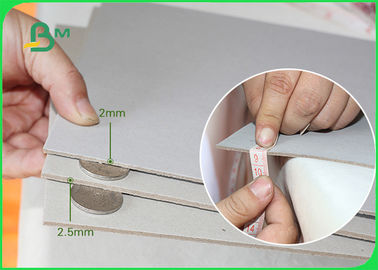 1500gsm Customized Grey Board Paper Board Box Making Material