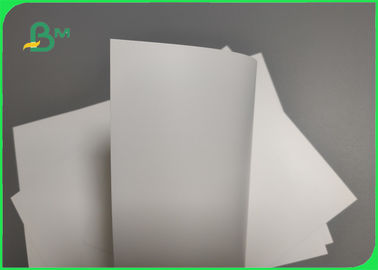 300um 350um PP Synthetic Paper Sheets For Laser Printing Tear Resistance