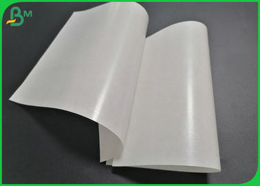 Food Grade Coated One Side PE White MG Paper Roll 30gr 40gr For Fresh Meat Wrapping