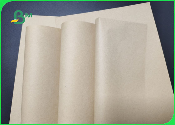 ISO Approved 70gsm 100gsm Bamboo Pulp Kraft Paper For Envelope Eco - Friendly