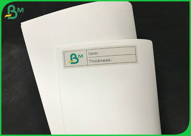 120gr Biodegradable Waterproof Stone Paper Sheets 707 * 1000mm For Printing Map