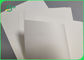 100% Wood Pulp 1.2mm 1.4mm Uncoated Water Absorbing Paper For Coasters Smooth