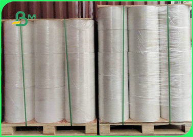 200um 250um Stone Paper In Reel Tear Resistance For Printing Map