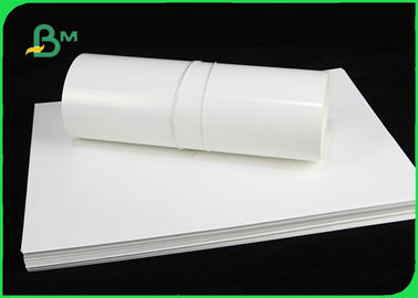 115g 130g Two Side Gloss Text Cover Board Uniform Ink Absorption 640 x 900mm