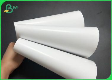 High Whiteness Glossy Coated Paper For Magazine 80gsm 90gsm